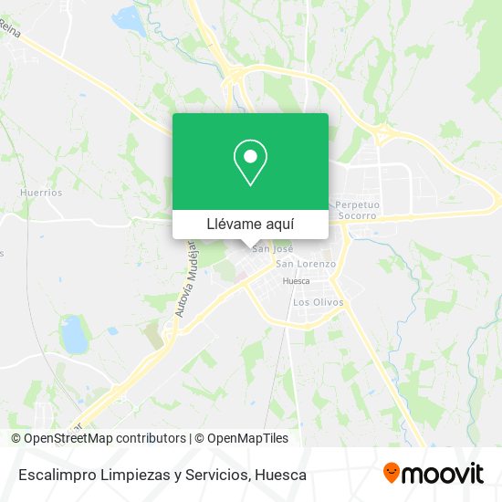 Mapa Escalimpro Limpiezas y Servicios