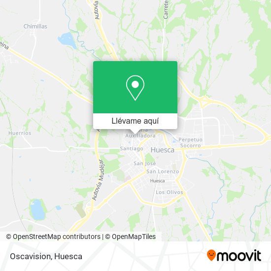 Mapa Oscavision