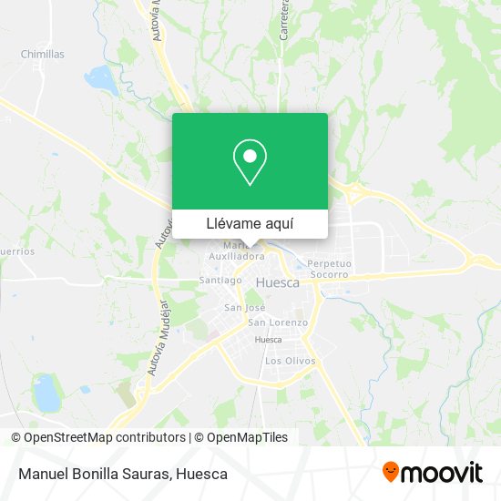 Mapa Manuel Bonilla Sauras
