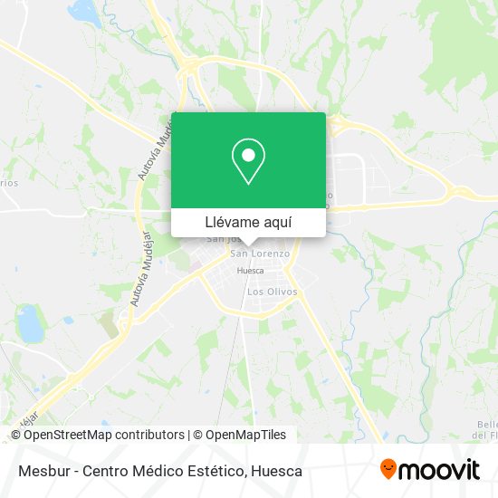 Mapa Mesbur - Centro Médico Estético