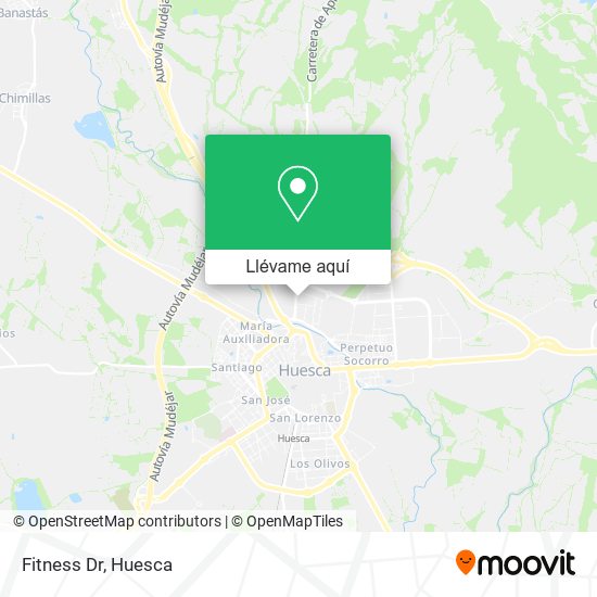 Mapa Fitness Dr