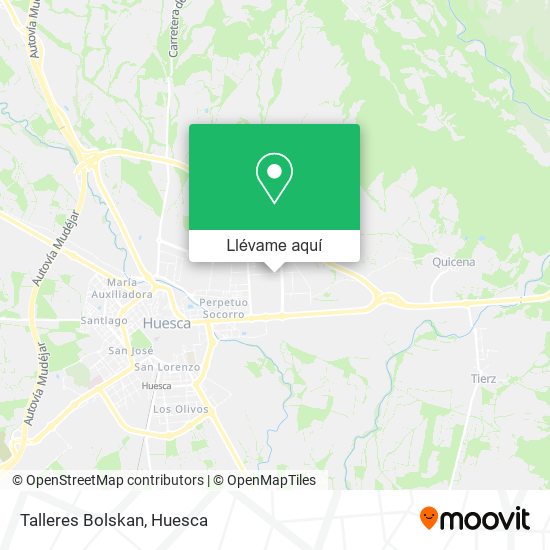 Mapa Talleres Bolskan