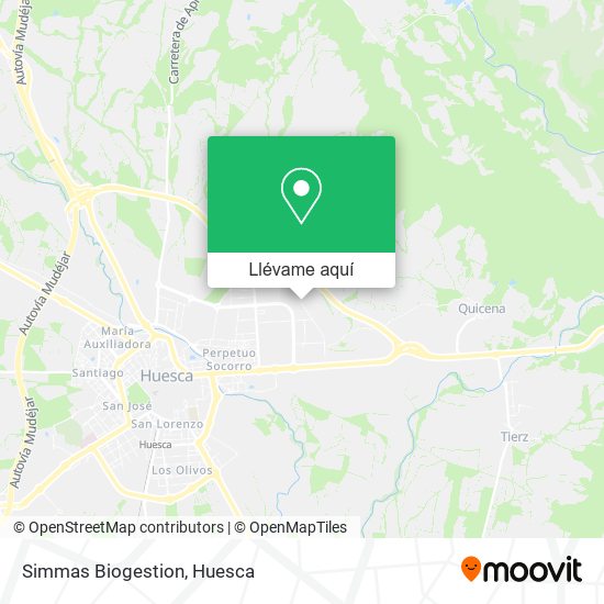 Mapa Simmas Biogestion