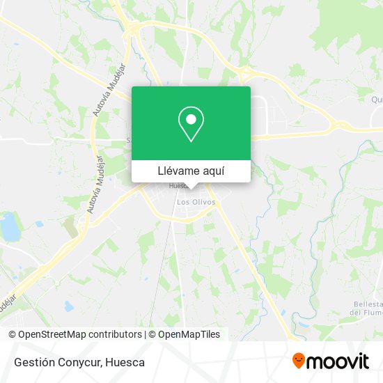 Mapa Gestión Conycur
