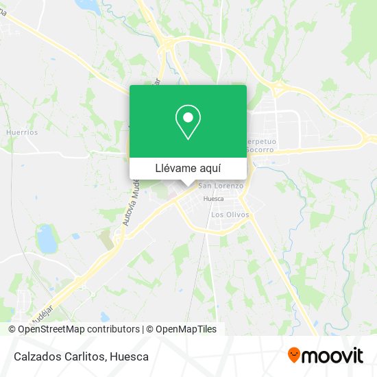 Mapa Calzados Carlitos