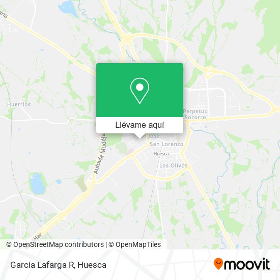 Mapa García Lafarga R