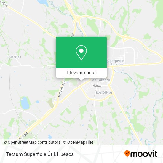 Mapa Tectum Superficie Útil