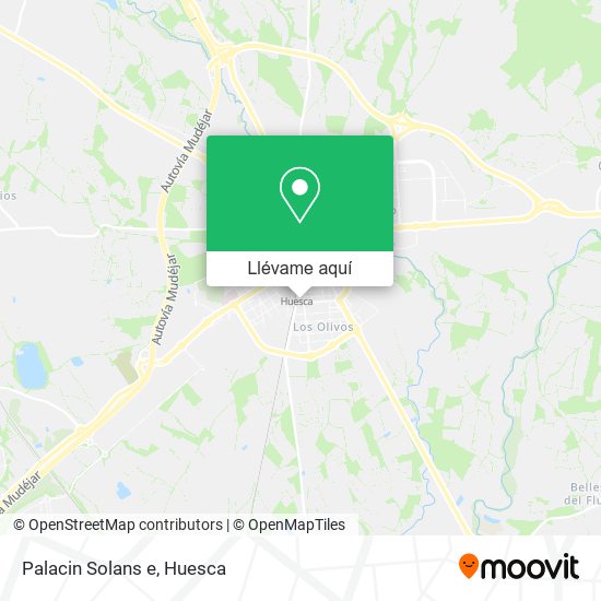 Mapa Palacin Solans e