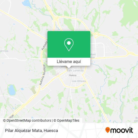 Mapa Pilar Alquézar Mata