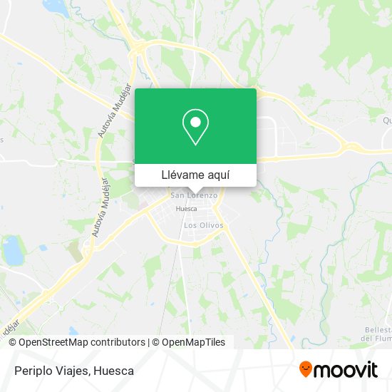 Mapa Periplo Viajes