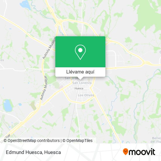Mapa Edmund Huesca