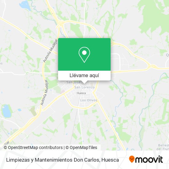 Mapa Limpiezas y Mantenimientos Don Carlos