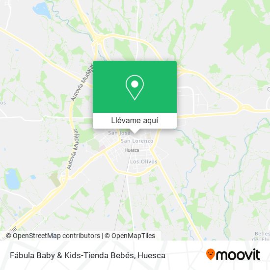 Mapa Fábula Baby & Kids-Tienda Bebés