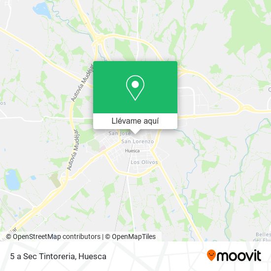 Mapa 5 a Sec Tintoreria