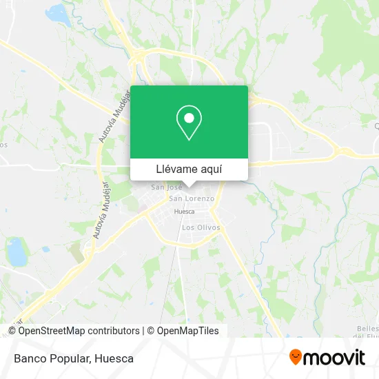 Mapa Banco Popular