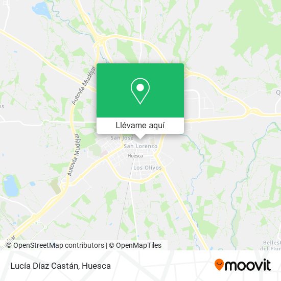 Mapa Lucía Díaz Castán