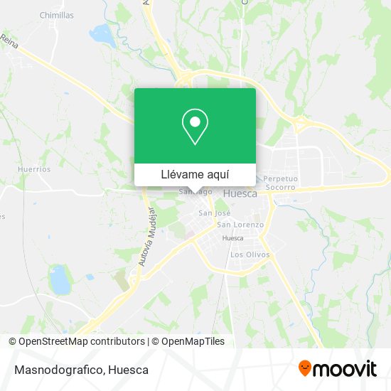 Mapa Masnodografico