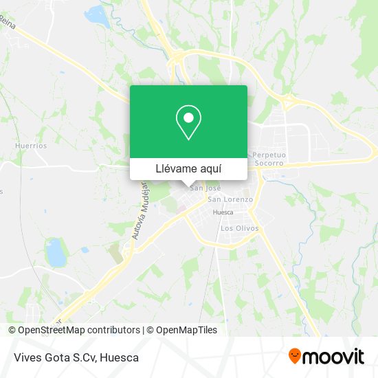 Mapa Vives Gota S.Cv
