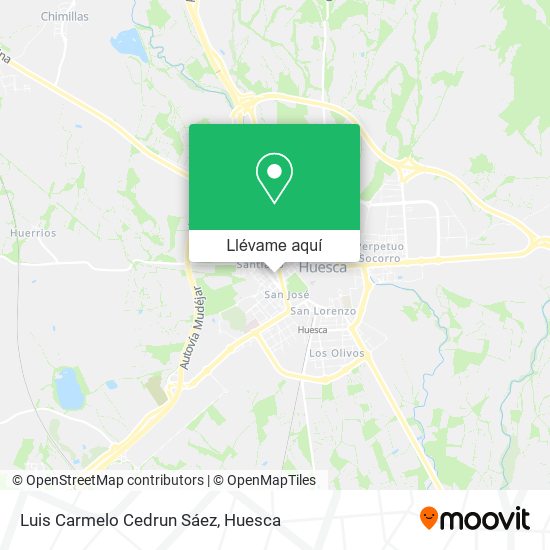 Mapa Luis Carmelo Cedrun Sáez