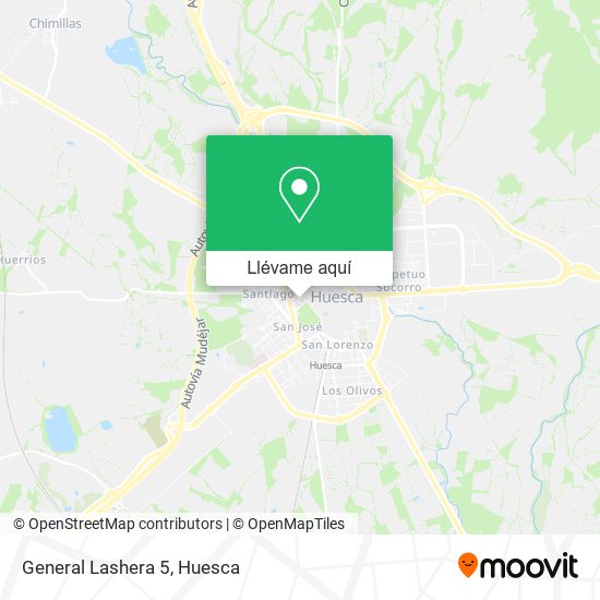 Mapa General Lashera 5