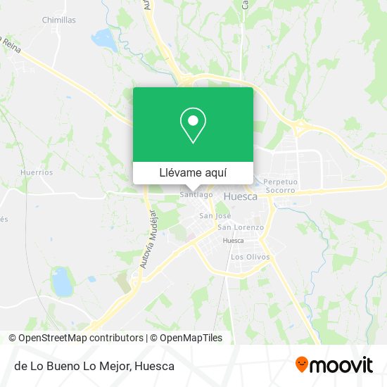 Mapa de Lo Bueno Lo Mejor