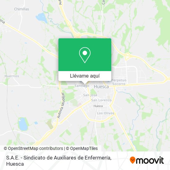 Mapa S.A.E. - Sindicato de Auxiliares de Enfermería