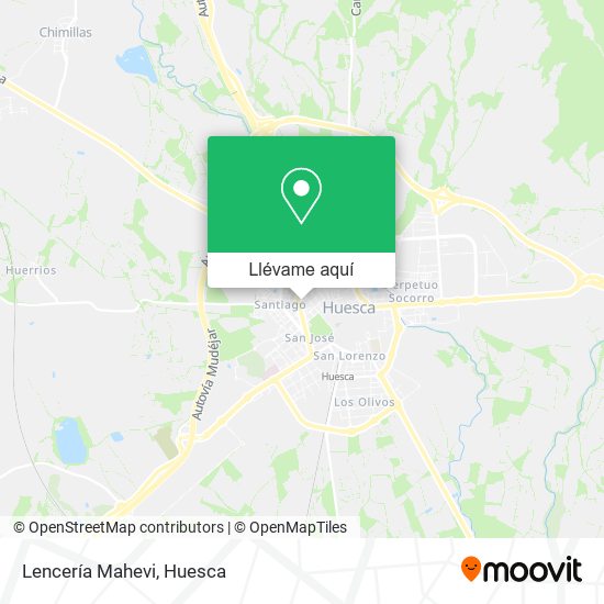 Mapa Lencería Mahevi