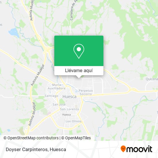 Mapa Doyser Carpinteros