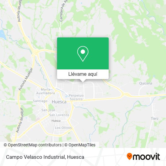 Mapa Campo Velasco Industrial