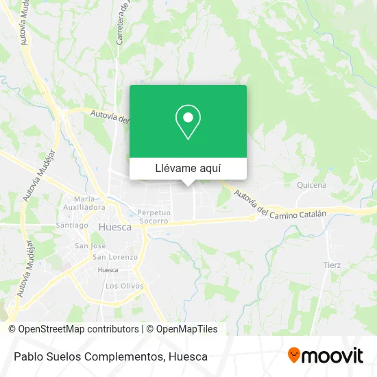 Mapa Pablo Suelos Complementos