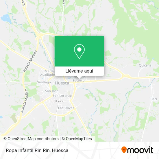 Mapa Ropa Infantil Rin Rin