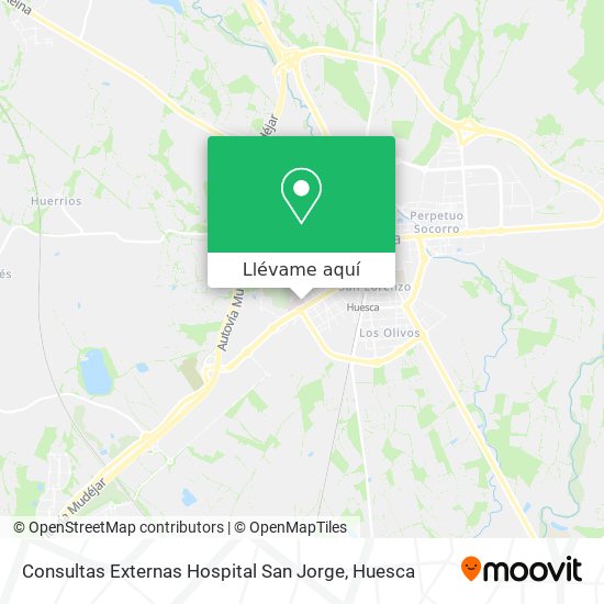 Mapa Consultas Externas Hospital San Jorge