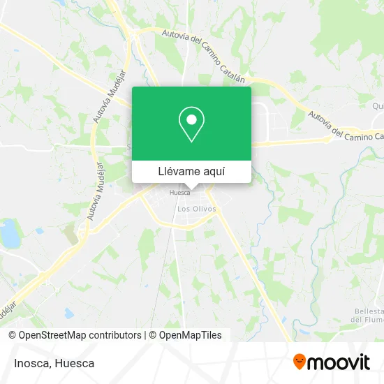 Mapa Inosca