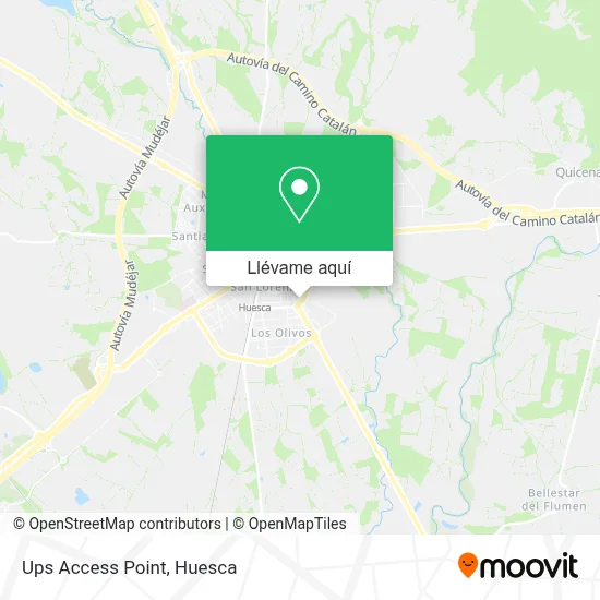 Mapa Ups Access Point