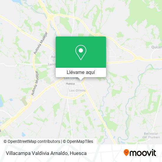 Mapa Villacampa Valdivia Arnaldo