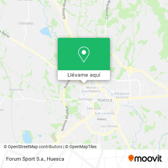 Mapa Forum Sport S.a.