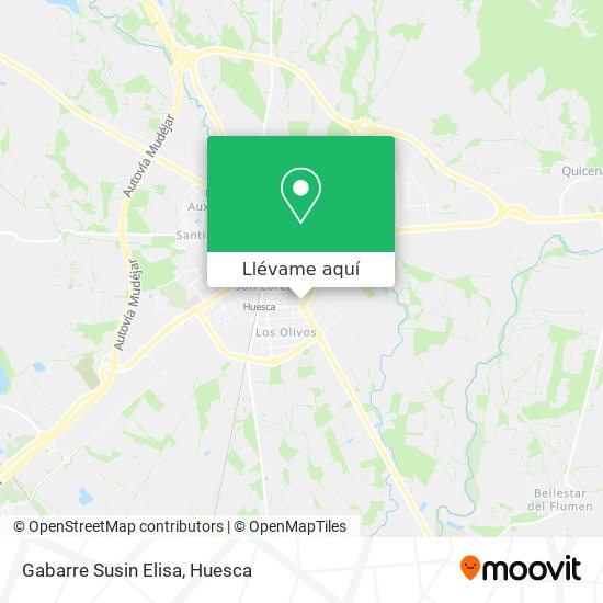 Mapa Gabarre Susin Elisa