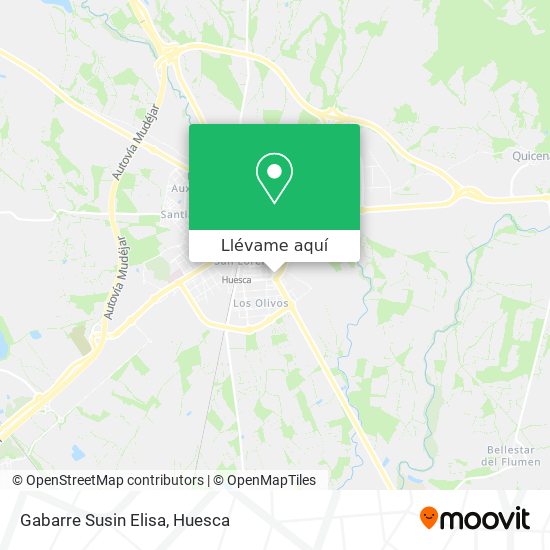 Mapa Gabarre Susin Elisa