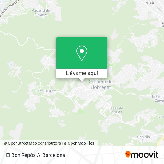Mapa El Bon Repòs A