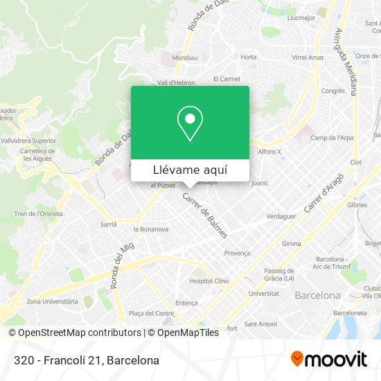 Mapa 320 - Francolí 21