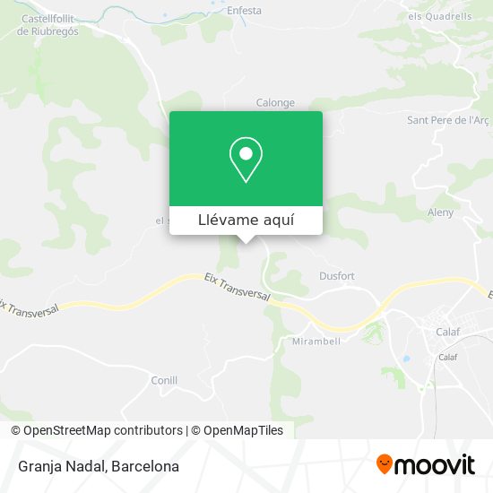 Mapa Granja Nadal