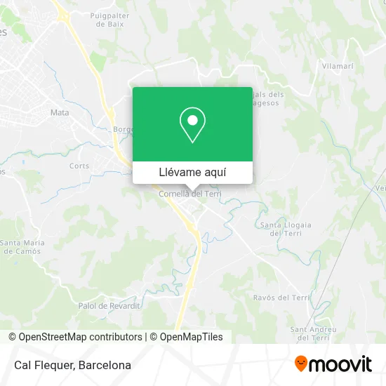 Mapa Cal Flequer