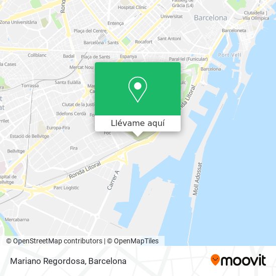 Mapa Mariano Regordosa
