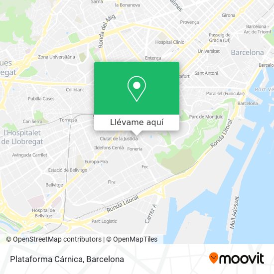 Mapa Plataforma Cárnica
