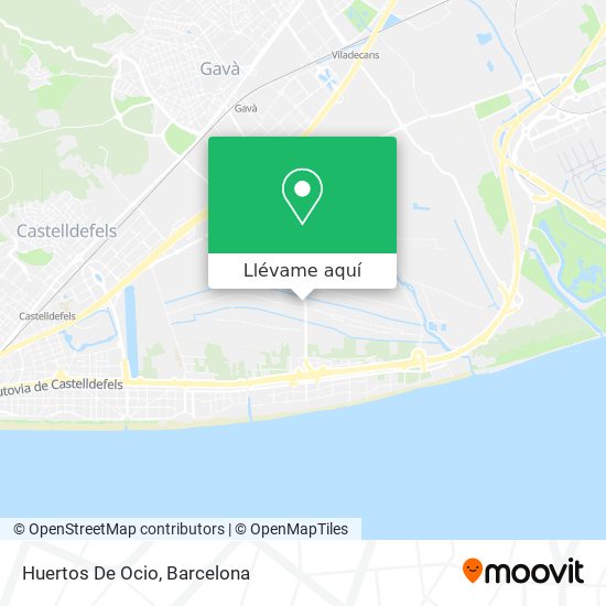 Mapa Huertos De Ocio