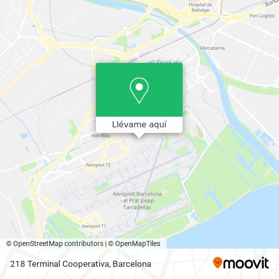 Mapa 218 Terminal Cooperativa