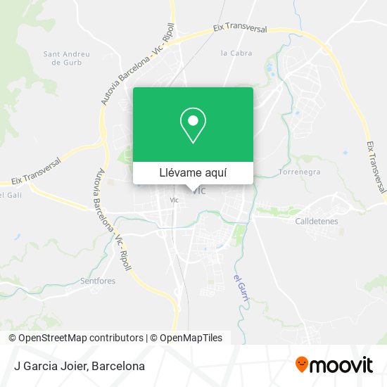 Mapa J Garcia Joier