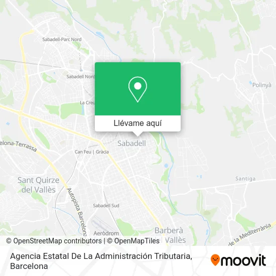 Mapa Agencia Estatal De La Administración Tributaria