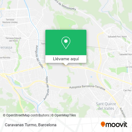 Mapa Caravanas Turmo
