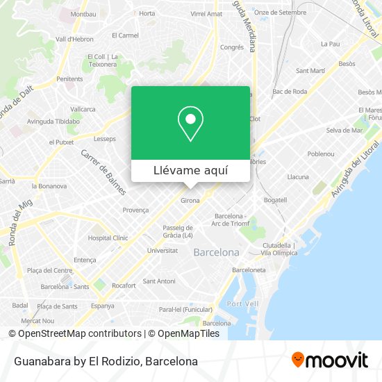 Mapa Guanabara by El Rodizio